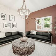 3D Visualisierung - Wohnzimmer