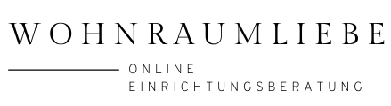 Logo WOHNRAUMLIEBE - Online Einrichtungsberatung